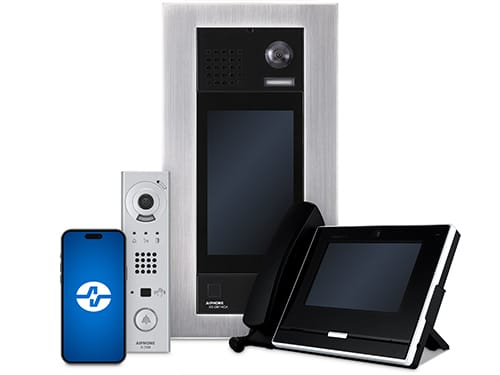 IXG system Aiphone cloud løsninger med APP